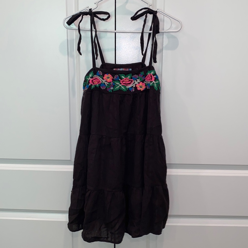 NWOT Urban Outfitters Dazed Embroidered‎ Mini Dress